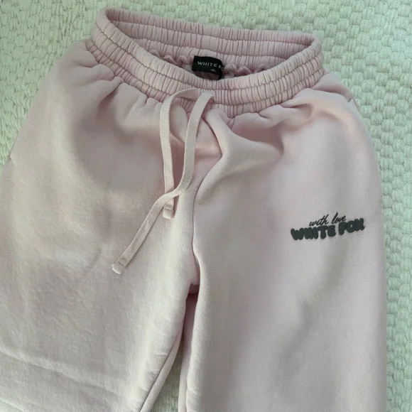 White Fox sweatpants - Picture 2 of 3
